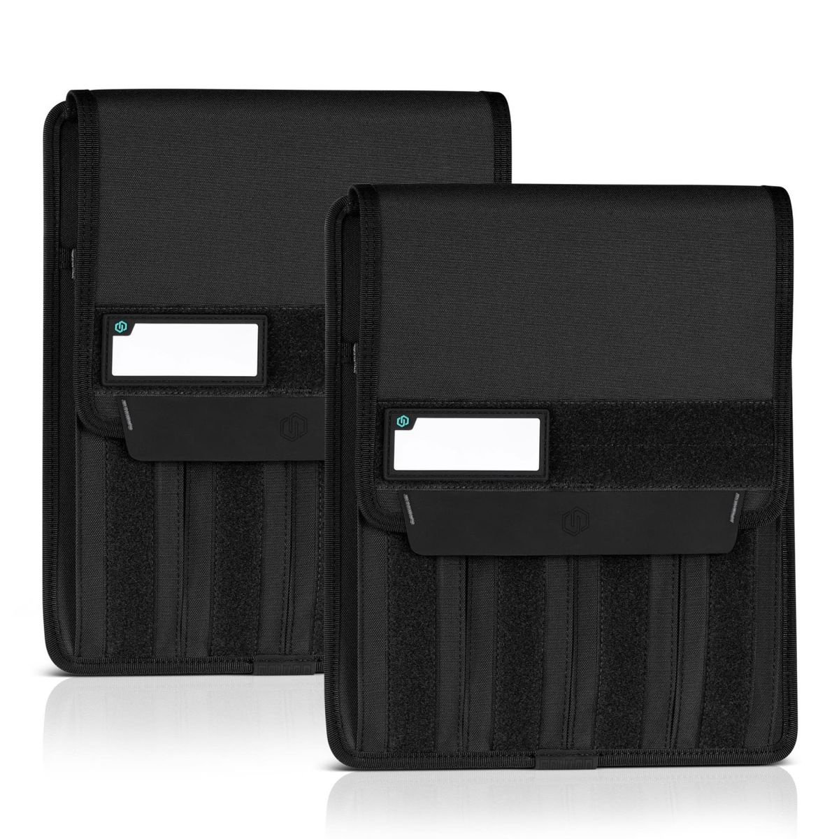EXTENDED MAG POUCH | MAG BUDDY | 2 Pack - Schwarz