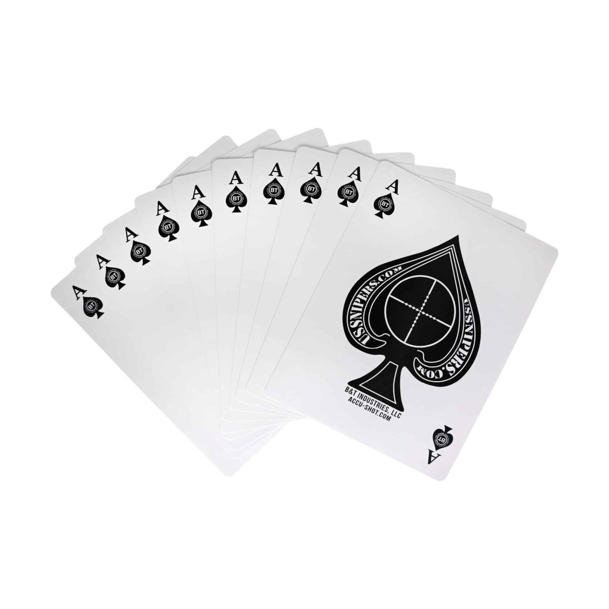 ELC U.S. Snipers Death Card | 27.94cm x 21.59cm | 10 Karten