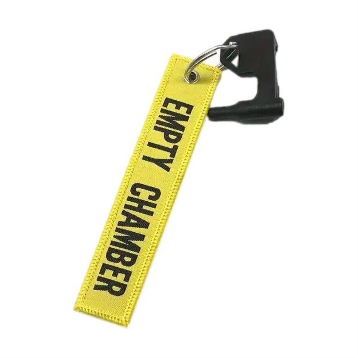 Safety Flag | Chamber Flag | "Empty Chamber" - Gelb/Schwarz