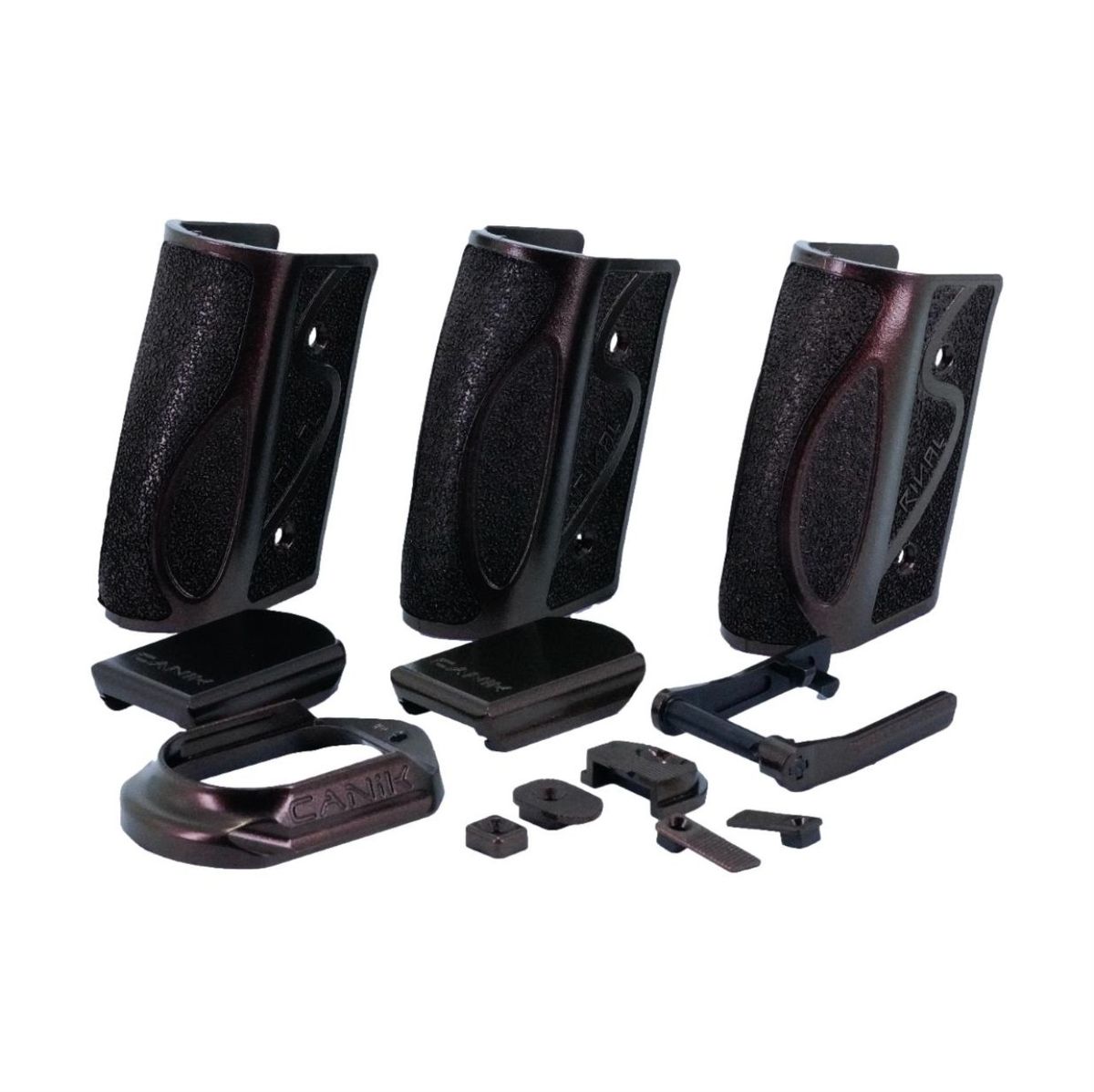 RIVAL-S CUSTOM COLOR PACK | BLACK/ RIOT