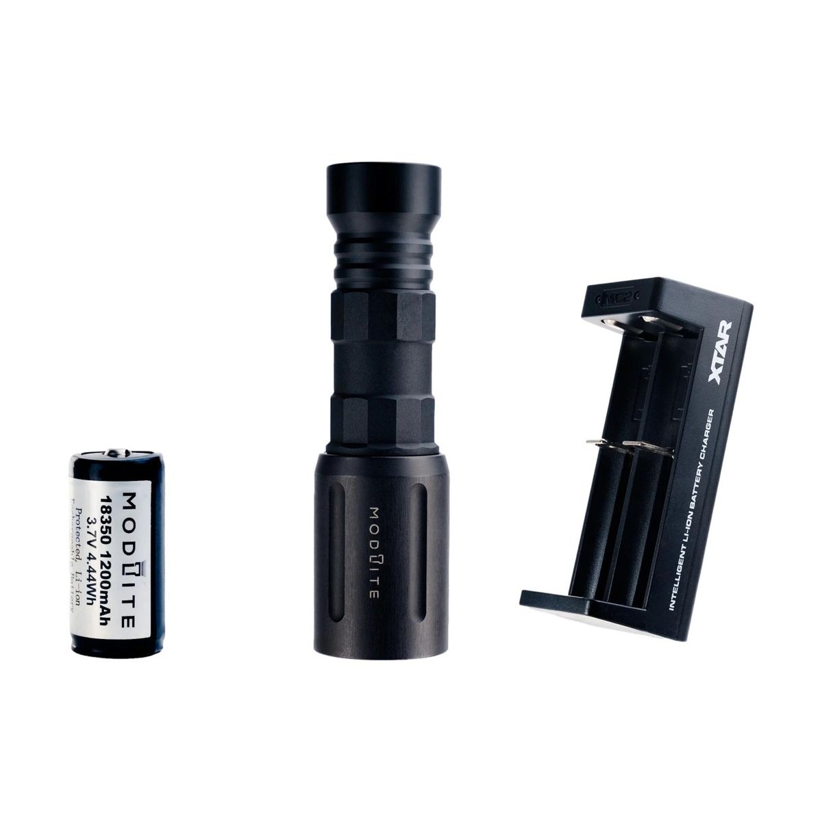 OKW 18350 WML Package | 680 Lumen | 69'000 Candela - Schwarz