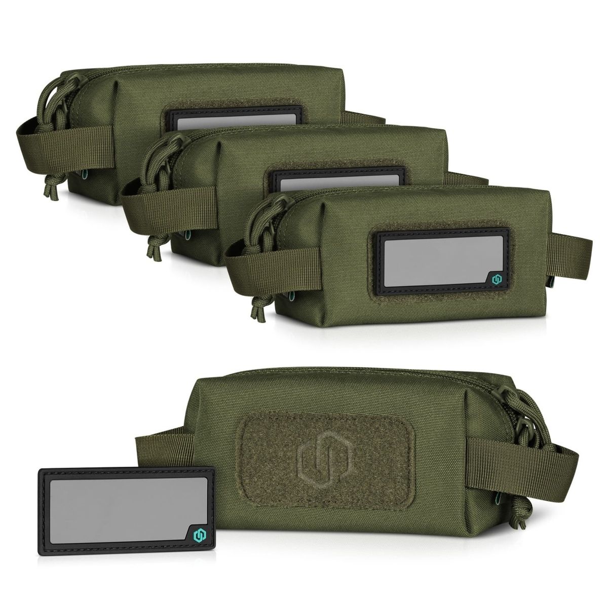 SOFT AMMO CARRIER | LOOSE SAC MINI | 4 Pack - OD-Green
