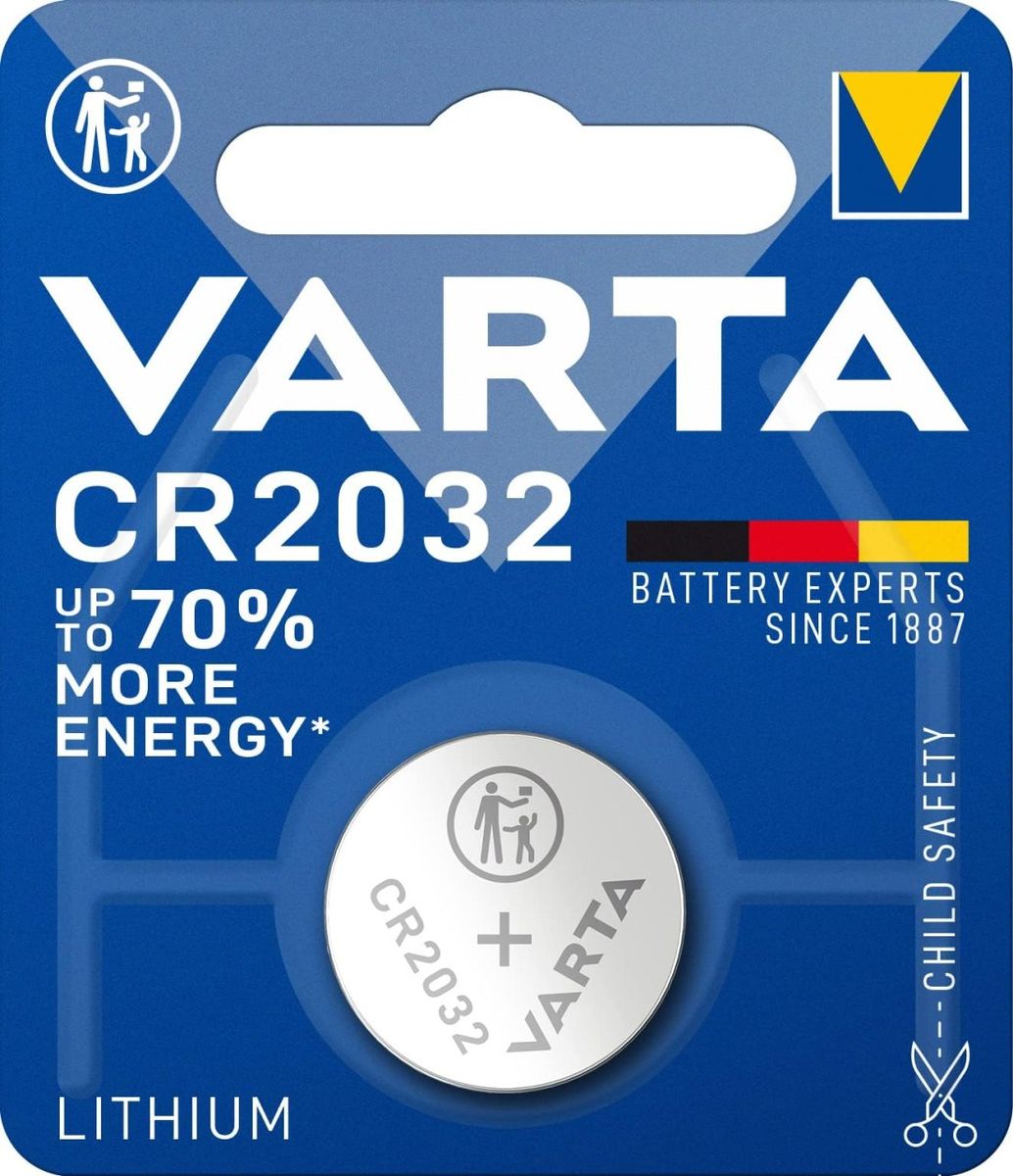 Lithium Knopfzellen 3V | CR2032