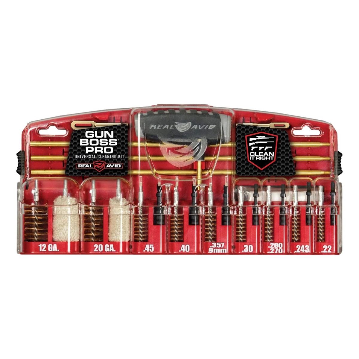 GUN BOSS® PRO | - Universal Cleaning Kit