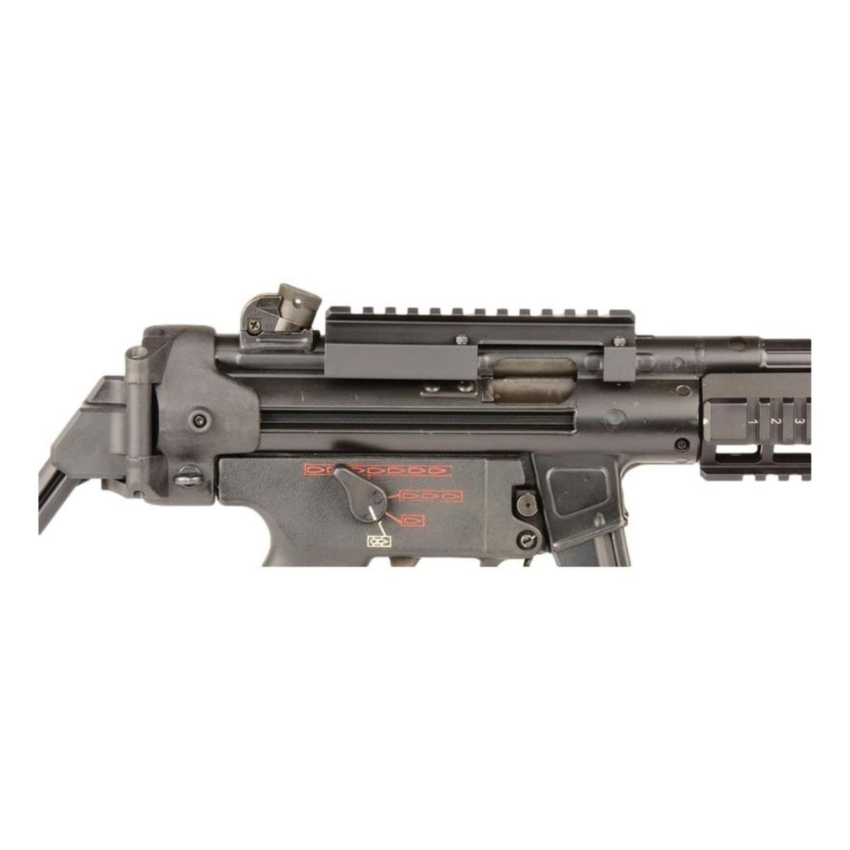 Montageschiene NAR SP5/MP5/G3 | - MP5/HK33/HK53/G3, Universal Mount