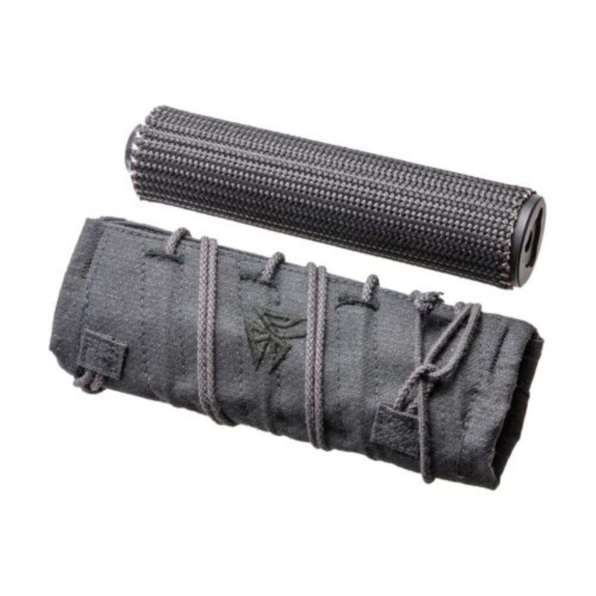 Custom Suppressor Cover Heavy | 8.75" x 1.9" | Schwarz