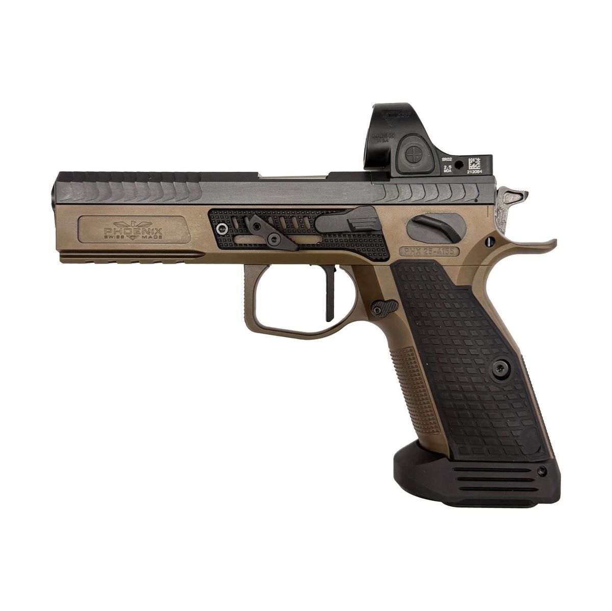 Drake Standard Optic | 9mm Para | Duotone Q | SRO