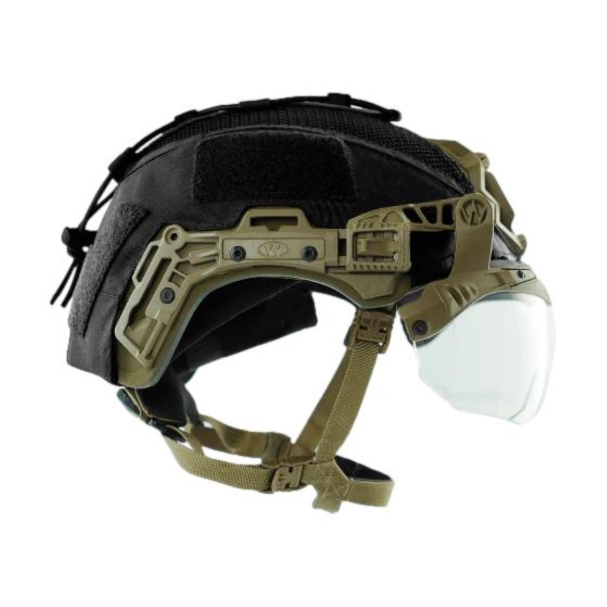 Team Wendy Exfil Ballistic Cover | - Schwarz, M/L