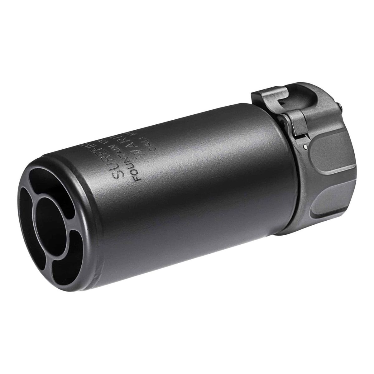 Warden Blast Regulator | .223 Rem. - .308 Win. - Schwarz