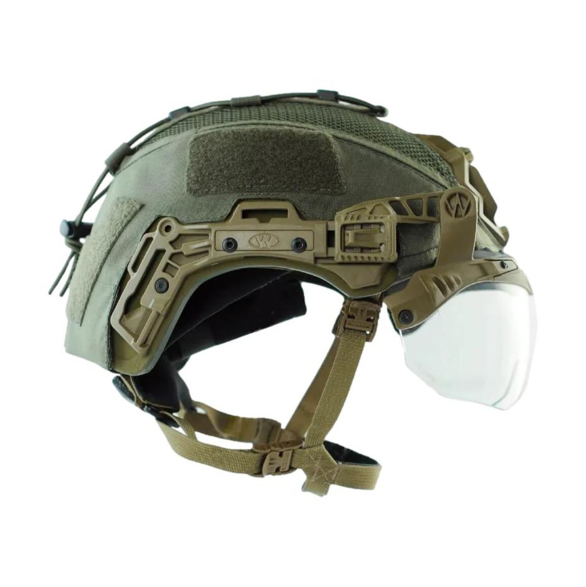 Team Wendy Exfil Ballistic Cover | - Ranger Green, L/XL