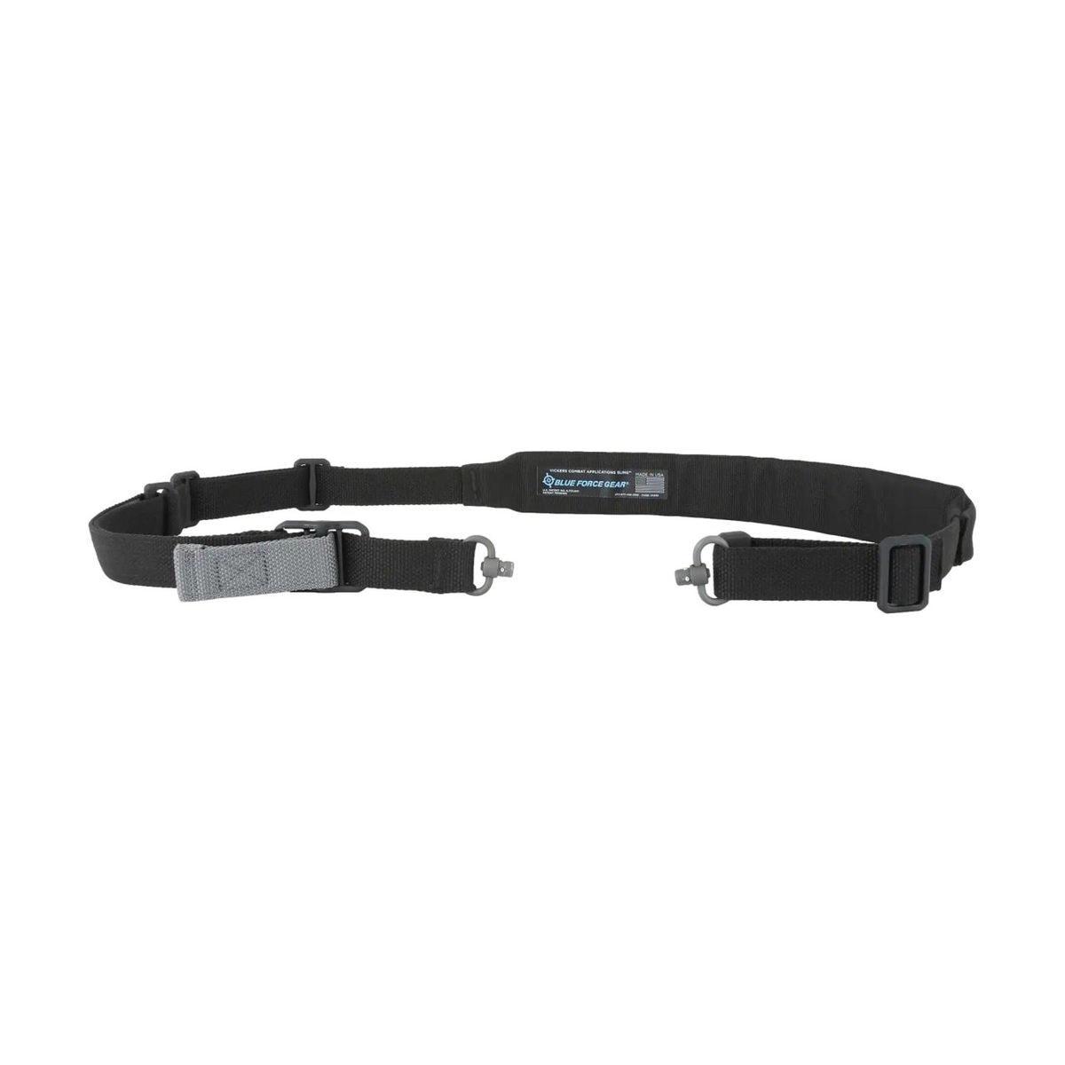Vickers 221 Sling | Schwarz | Padded | QD
