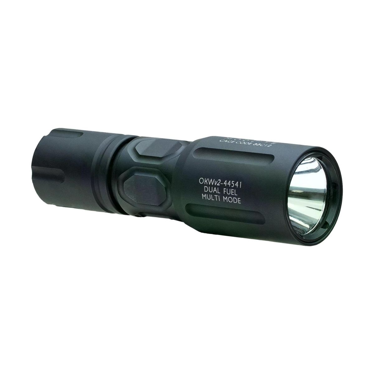 Handheld OKWv2-18350 Package | 1'300 Lumen | 95'000 Candela | Schwarz