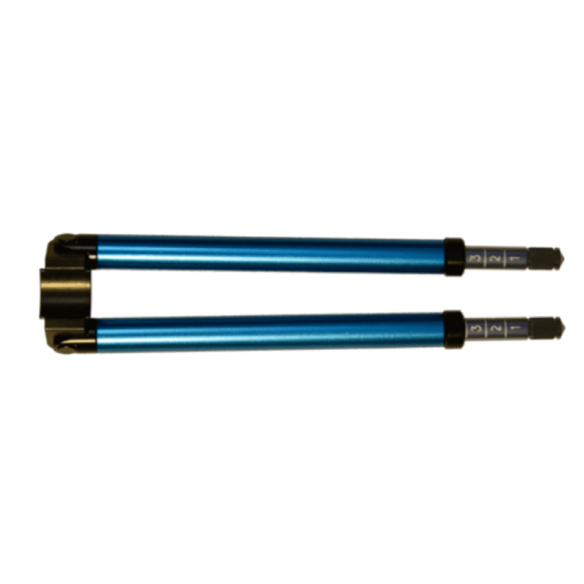 Zweibeinstütze STGW90 verstellbar | für SIG 550 - Blau