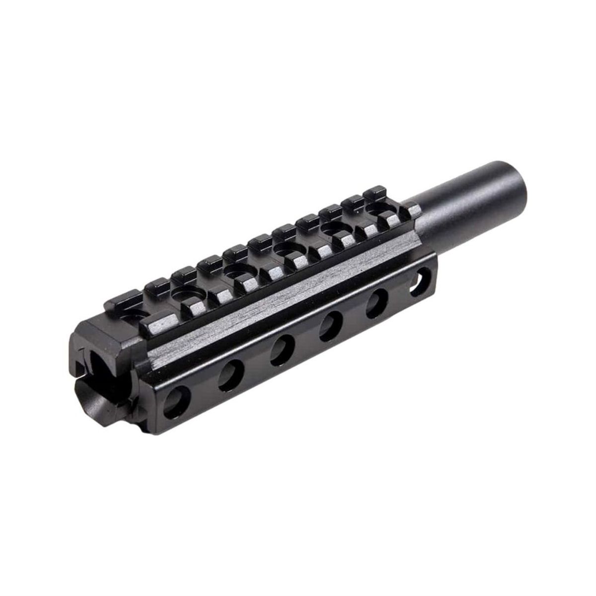 Picatinny Gasrohr MiniJack | Schwarz