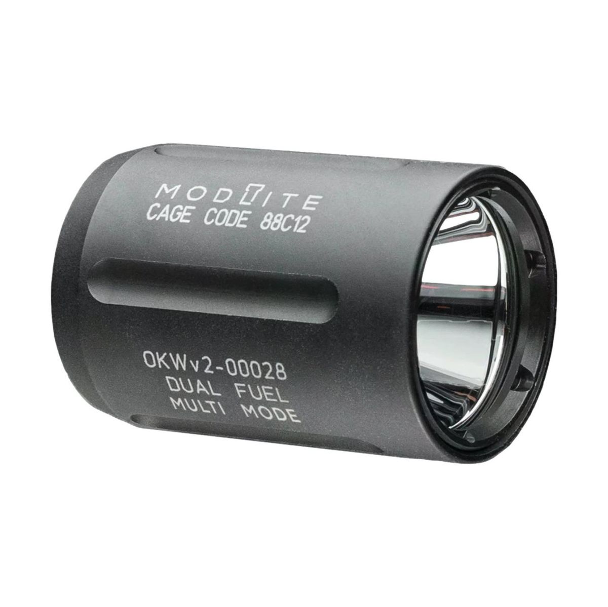 Multi-Mode OKWv2 Light Head | 1'300 Lumen | 95'000 Candela - Schwarz