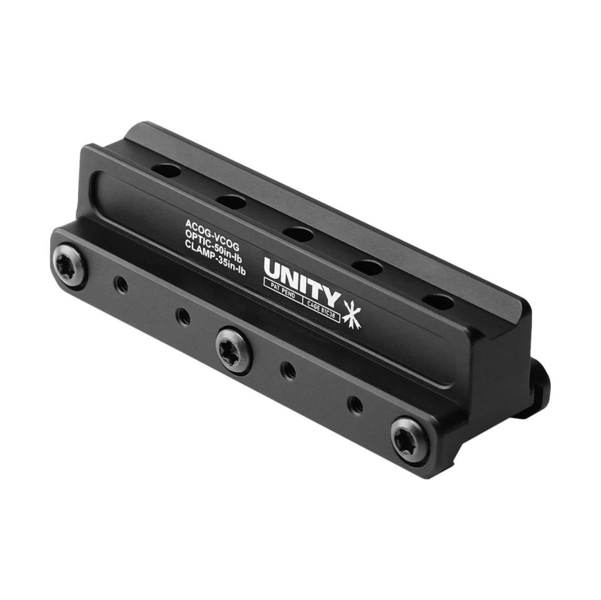 FAST Optic Riser COG Series | Schwarz
