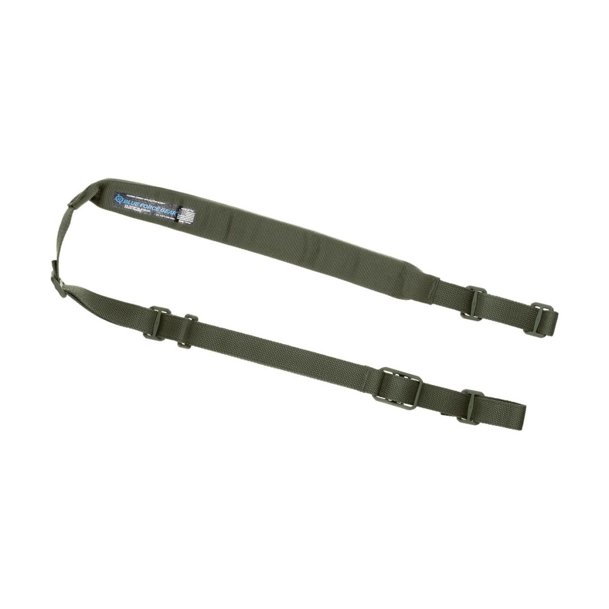 Vickers Padded Sling | - OD-Green, Nylon
