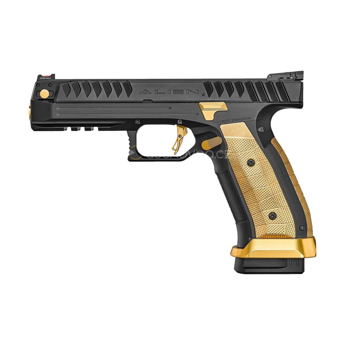 Alien Black Gold Full Kit | 9mm Para