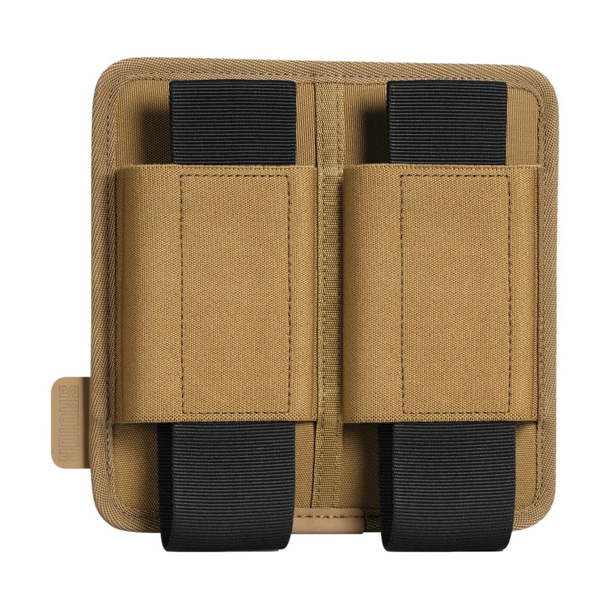 AR-10/.308 Mag Holder Hook Backing | 2 Slot | - FDE