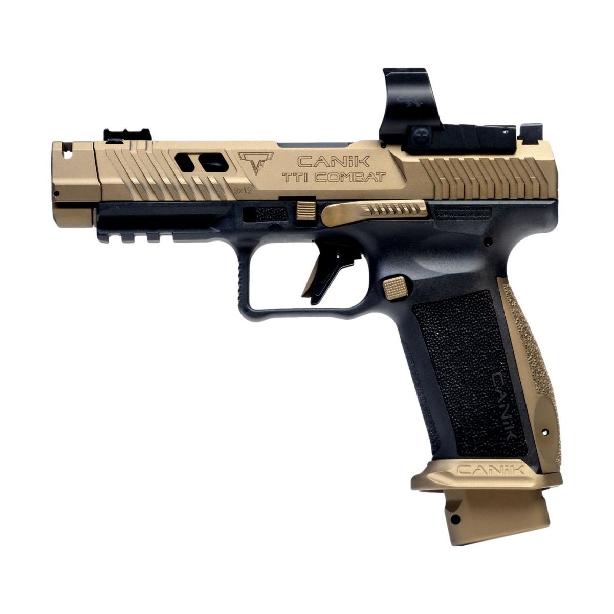 TTI COMBAT Optic – MO3 | 9mm Para | 19 Schuss