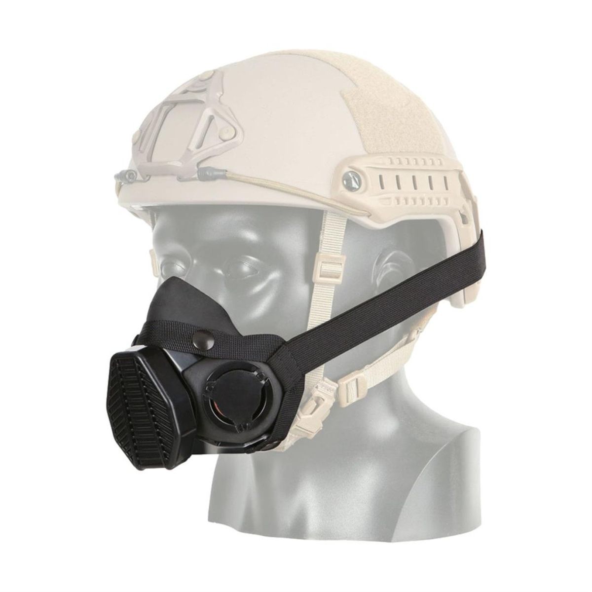 Special Operations Tactical Respirator SOTR | ohne Mikrophon
