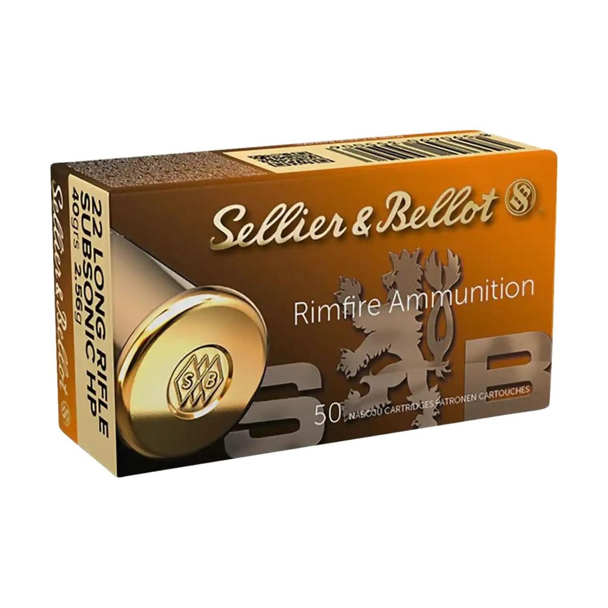 Subsonic | LRN | 2.56g | 40gr | .22 lr | 50 Schuss