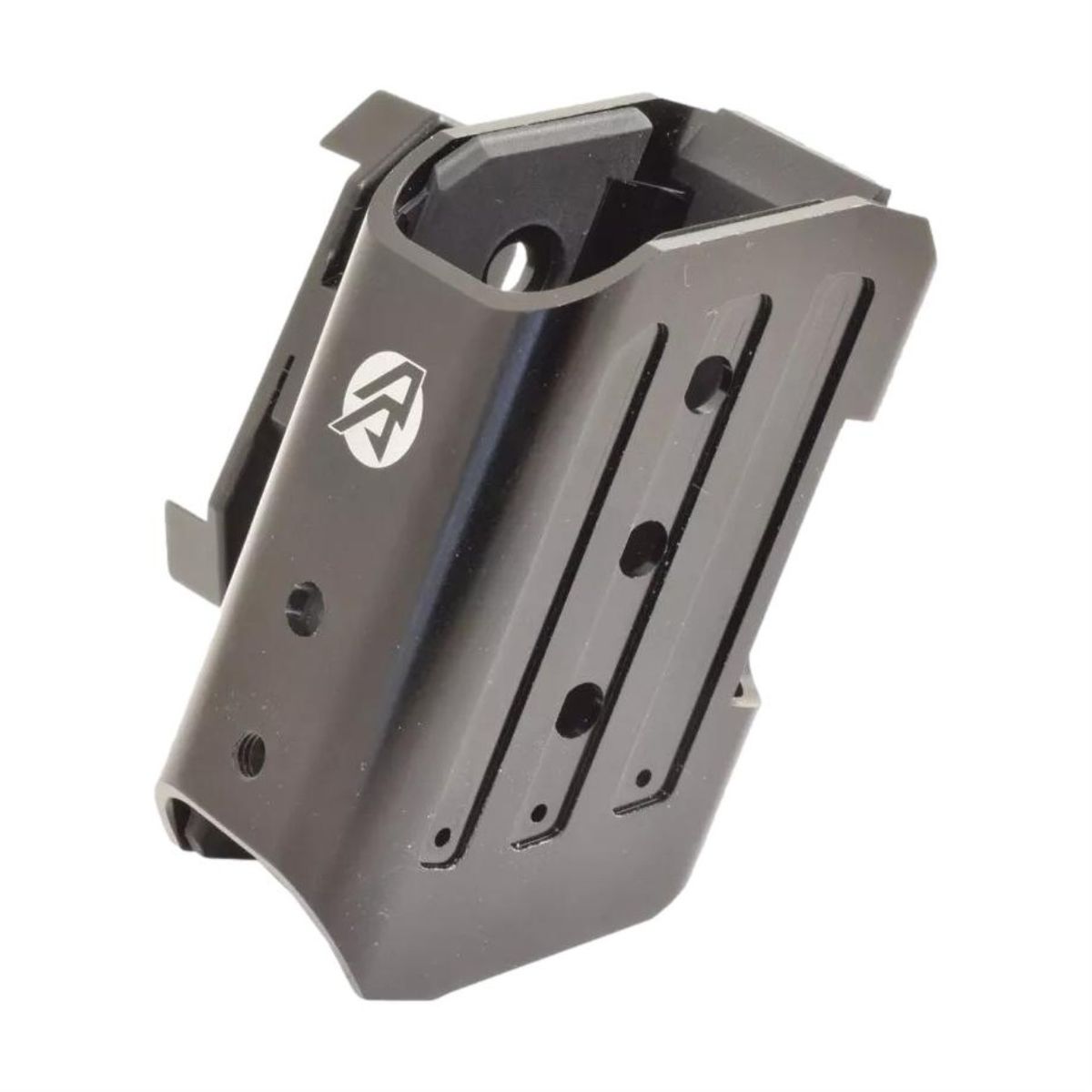 Alpha-Xi Pouch | Aluminium | - Schwarz