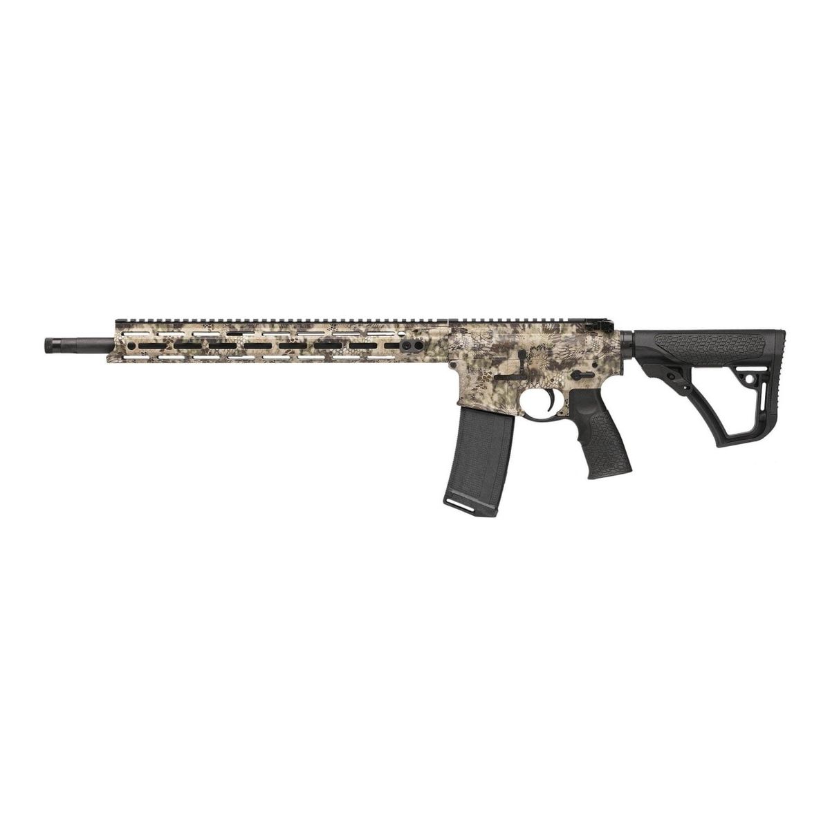 DDM4 Hunter | 18" | 5.56mm Nato | Kryptek Highlander