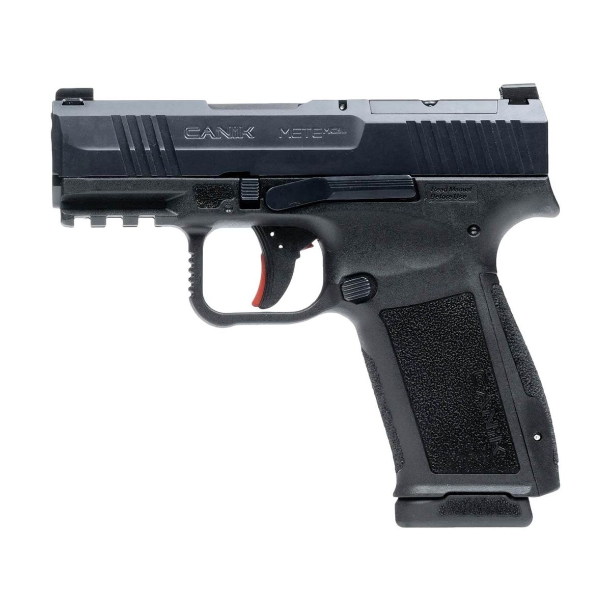 METE MC9L | 9mm Para | Schwarz