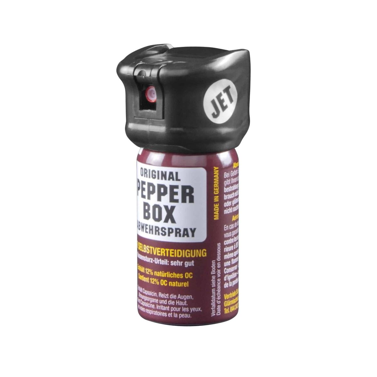 Pfefferspray klein mit Strahl | 40ml