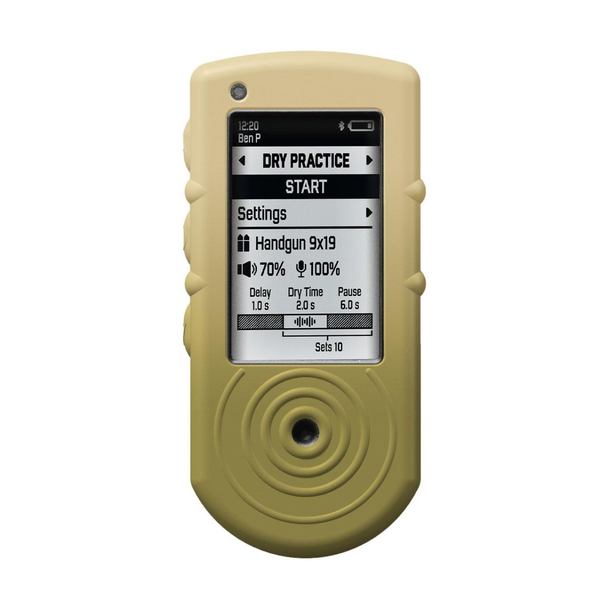 Silicon Case | Smart Shot Timer Gen2 | Camo