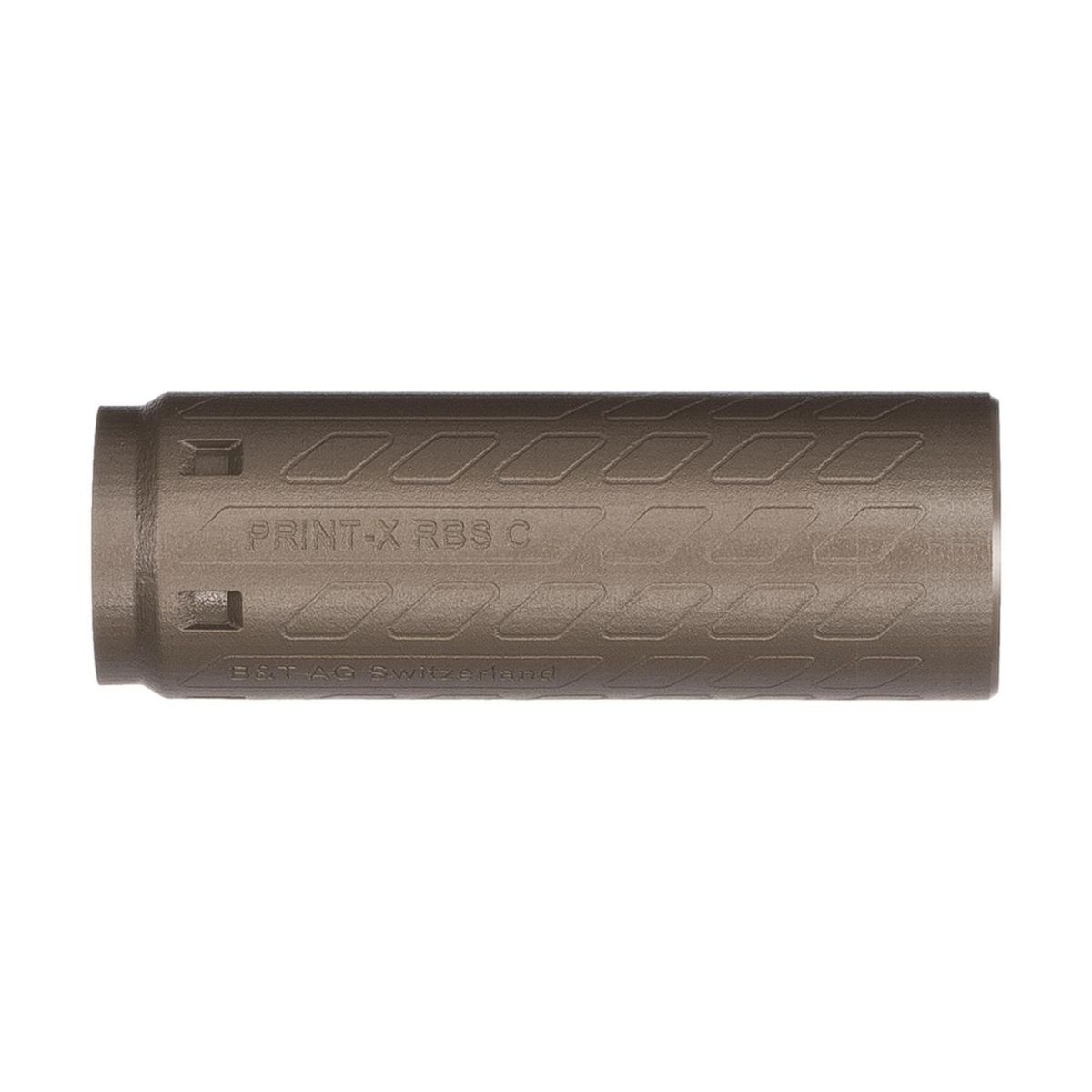 PRINT-X Schalldämpfer RBS Compact | .223 Rem. | Titan - Cerakote Armor Black