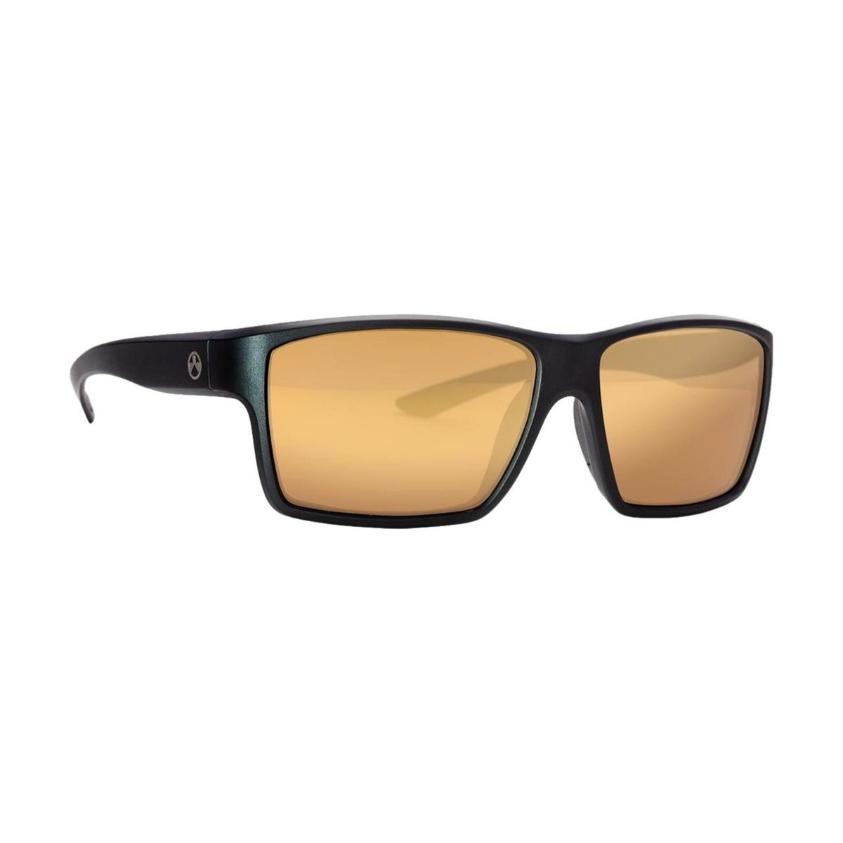 Explorer Eyewear | Polarized | Schwarz | Bronze Lens with Gold Mirror