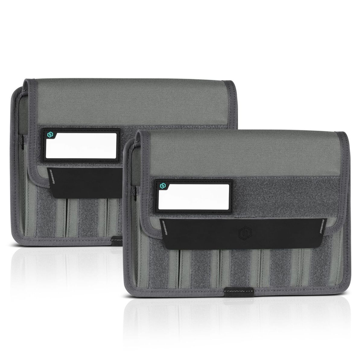 PISTOL MAG POUCH | MAG BUDDY | 2 Pack - Grau