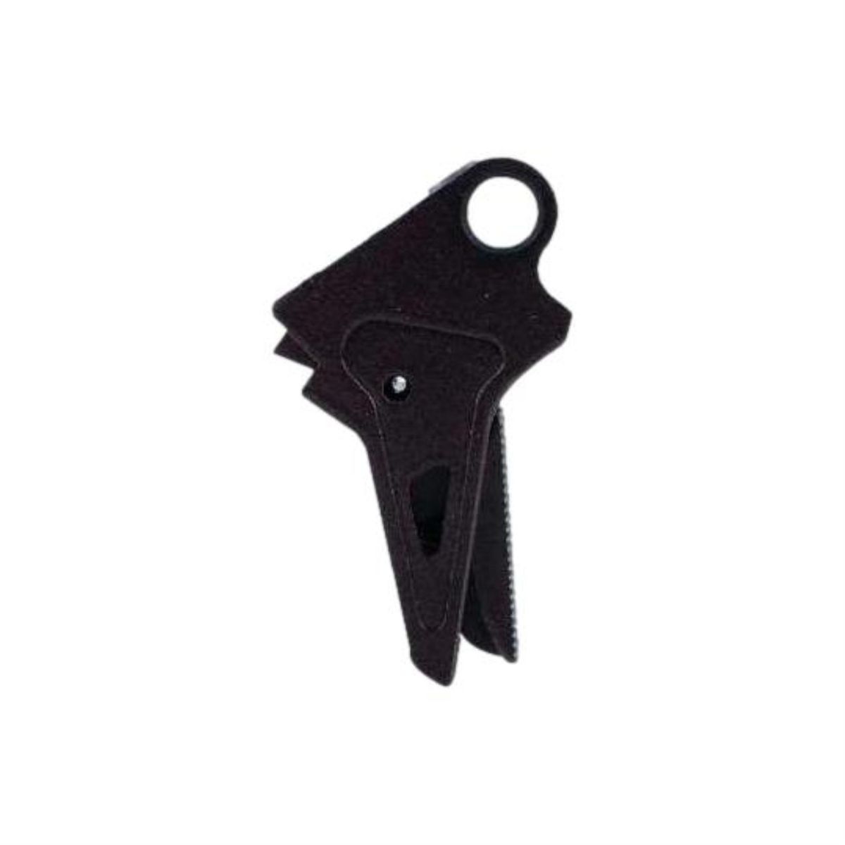 ENHANCED 90° LIGHTENED ALUMINUM FLAT TRIGGER ASSEMBLY | DARK BRONZE