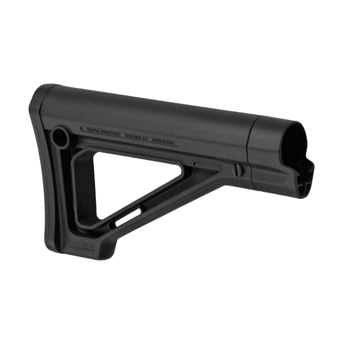 MOE Fixed Carbine Stock | Mil Spec - Schwarz