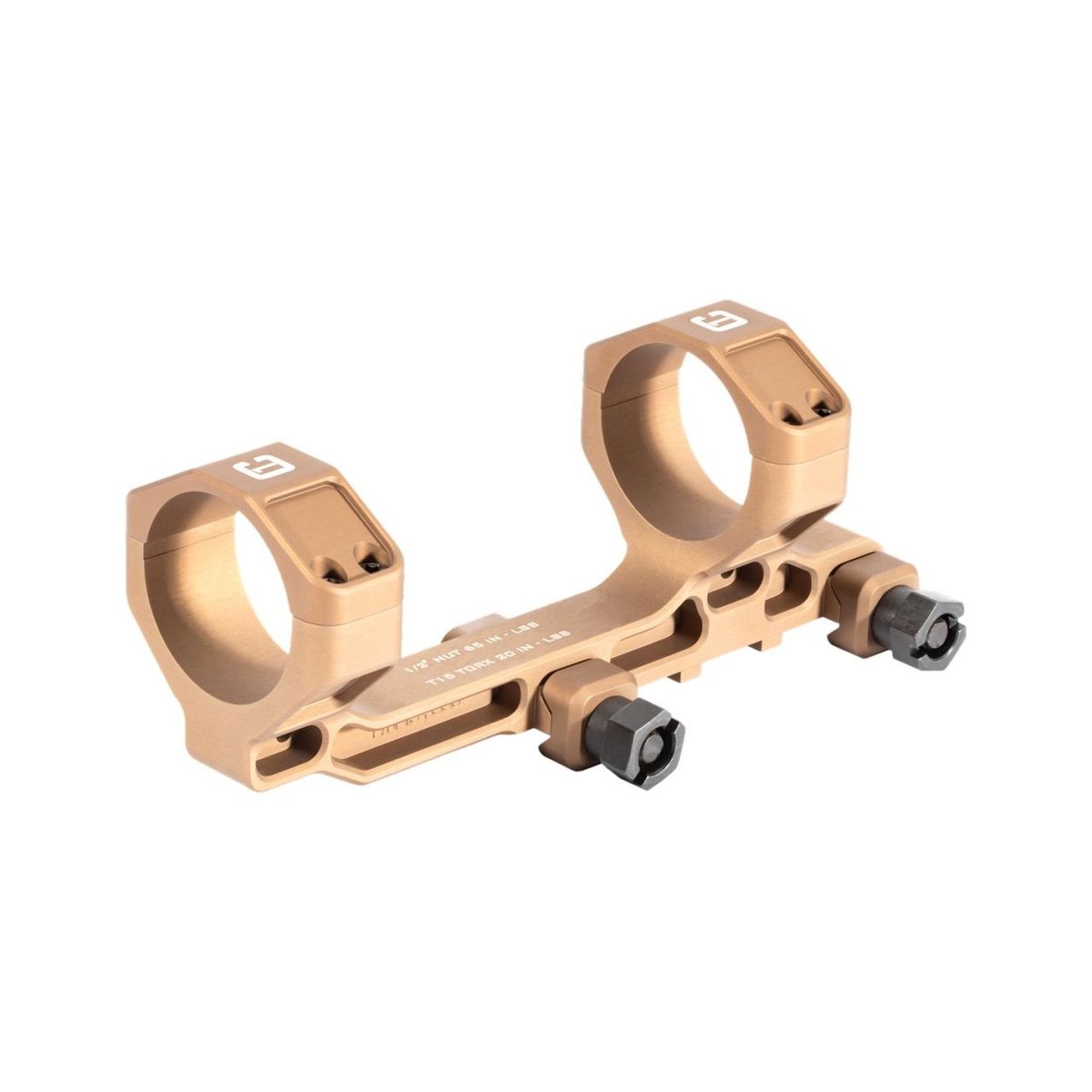 Condition One Modular Mount | NV Height | Ø30mm | 1.54" | FDE