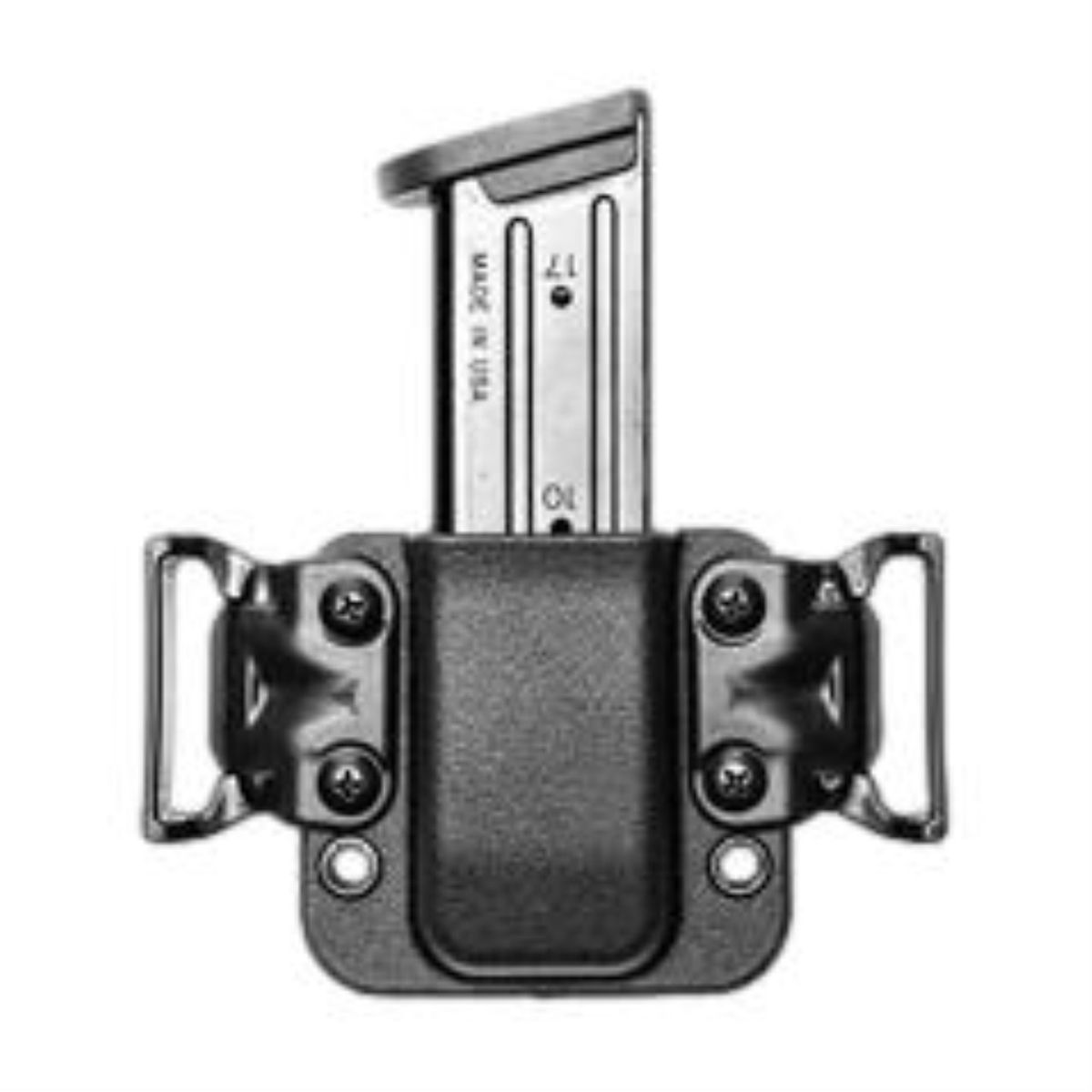 Total Eclipse 2.0 | IWB Glock Mag Pouch | GL 9-40 | Schwarz