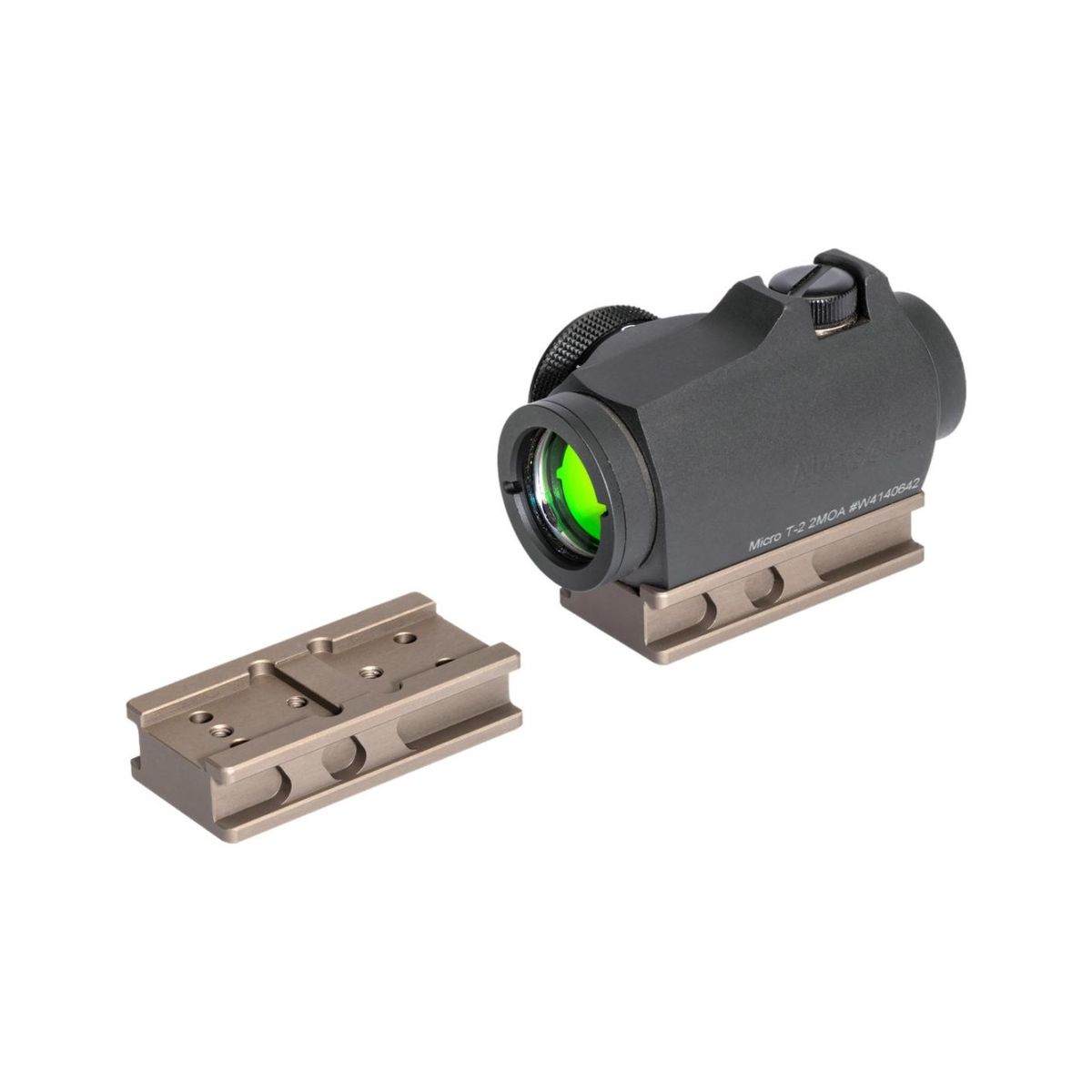 Condition One Micro Sight Mount (J-Arm Only) | Aimpoint T1/T2 | TAN