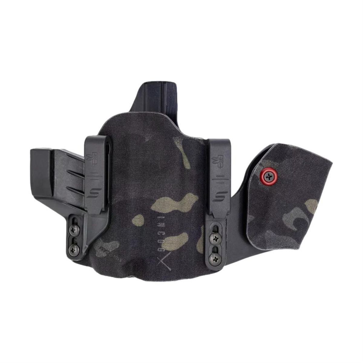 INCOG X IWB Holster Glock 17 | Glock 19 Gen5 | Rechts | Multicam Black