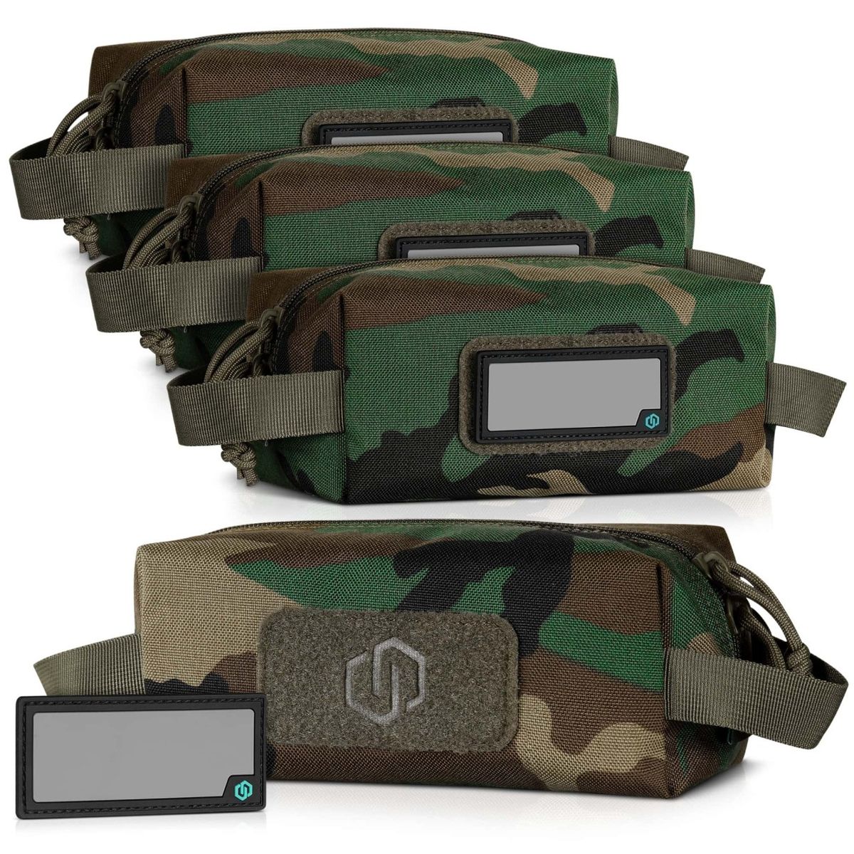 SOFT AMMO CARRIER | LOOSE SAC | 4 Pack - MultiCam