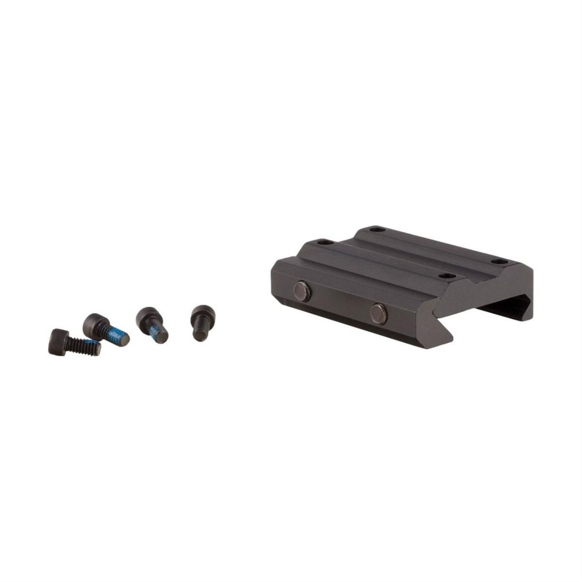 MRO Montageadapter 25mm Picatinny | Schwarz
