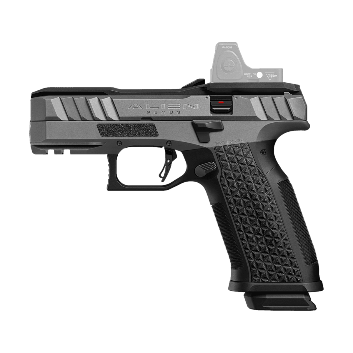 Alien Remus Optics Kit | 9mm Para | Grey/Black