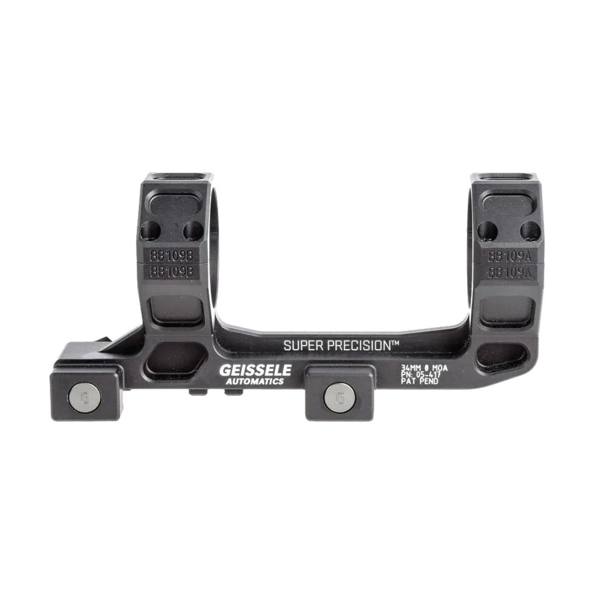 AR15 Super Precision | Standard | Ø34mm | Schwarz