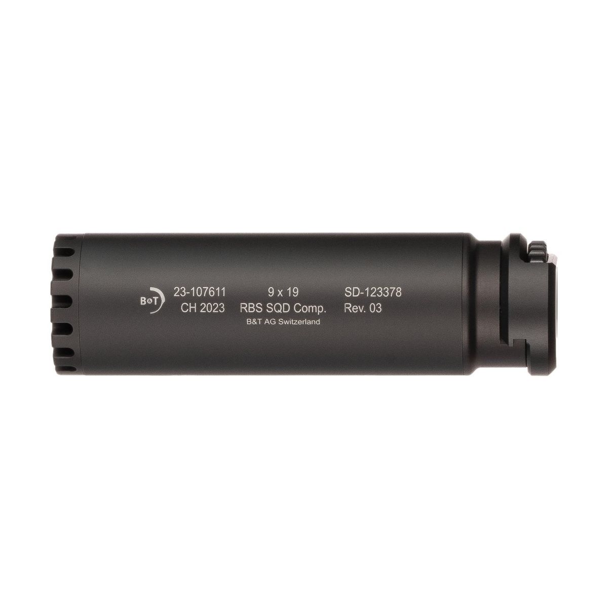 RBS Schalldämpfer Compact SQD Trilug | 9mm Para