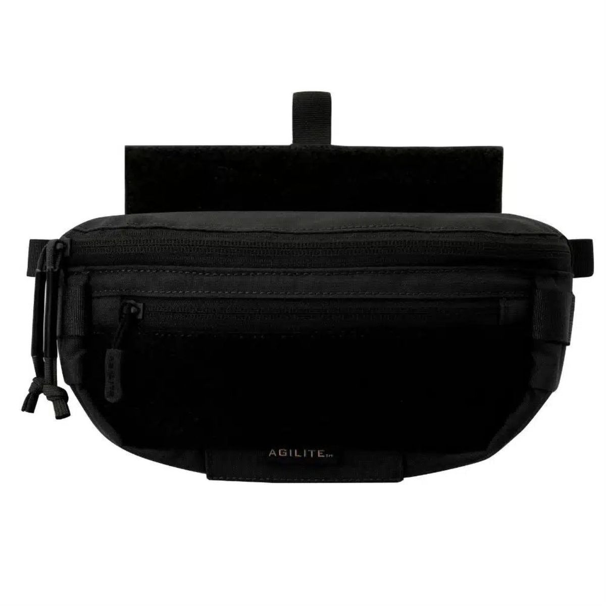 SIX PACK HANGER POUCH | Schwarz
