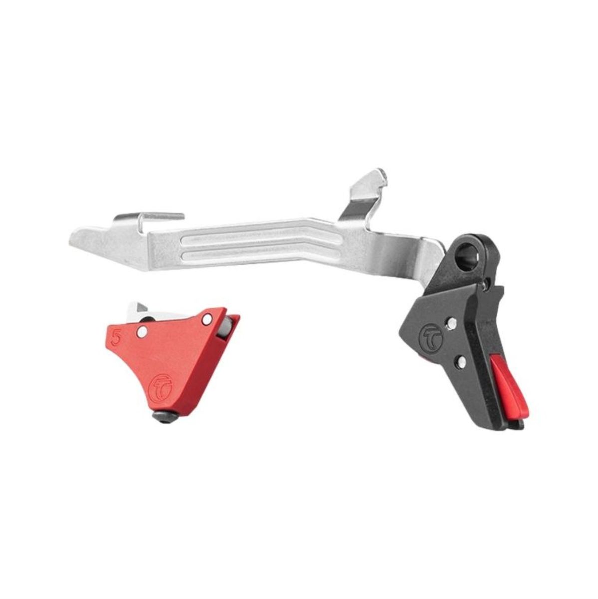 Abzug Alpha 3lbs | Glock Gen5 - Rot