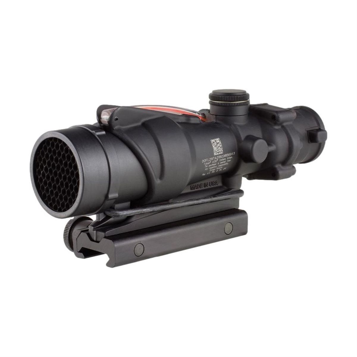 ACOG | 4x32 | USMC (RCO) | Picatinny | Optic Fiber | Red Chevron
