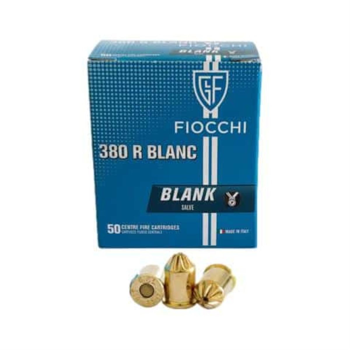 380 R Blanc | Star Crimp | 50 Schuss