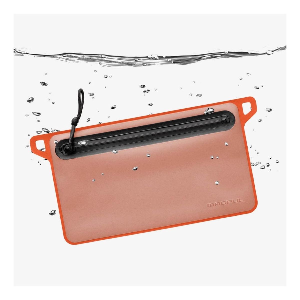 DAKA Waterproof Window Pouch | Medium - Orange